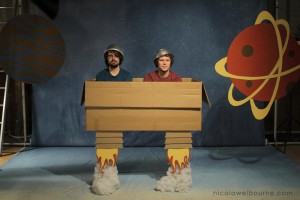 Sailing To The Moon