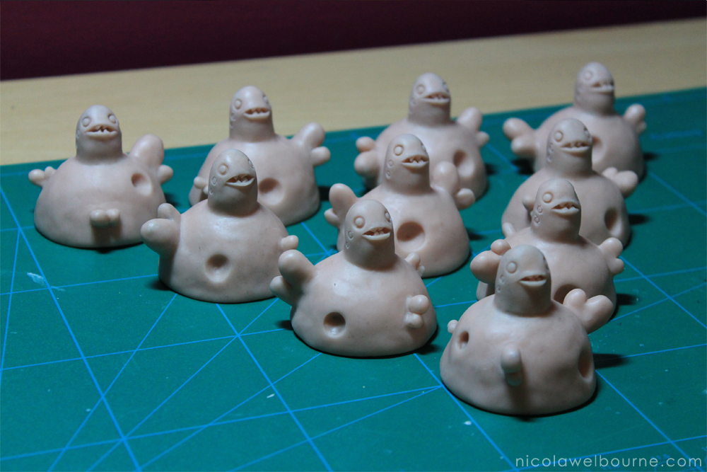 Beyond Gravity Model Making Photos Unpainted