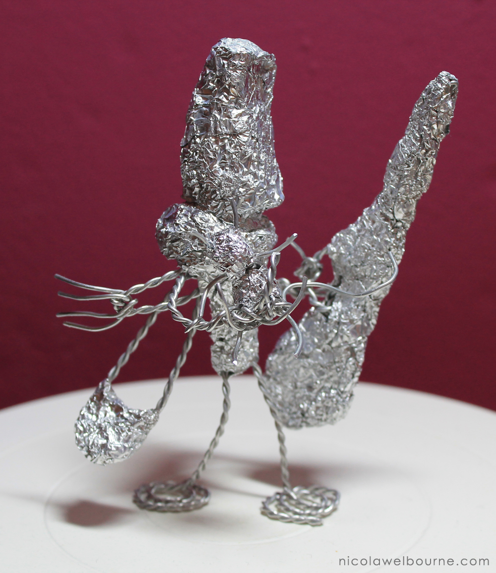 Inside Llewyn Davis Model Armature