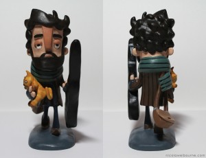 Inside Llewyn Davis Model Turnaround