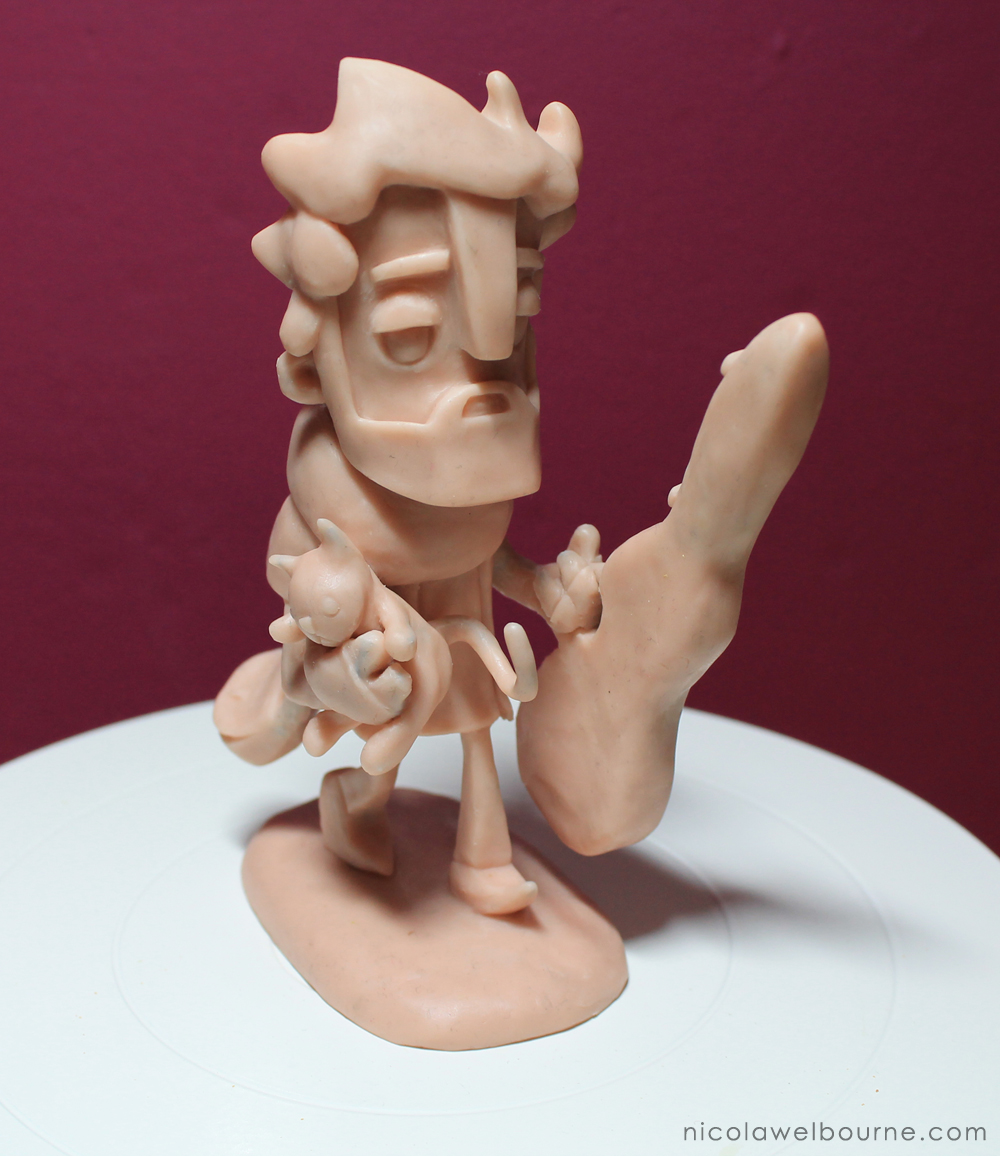 Inside Llewyn Davis Model Unpainted