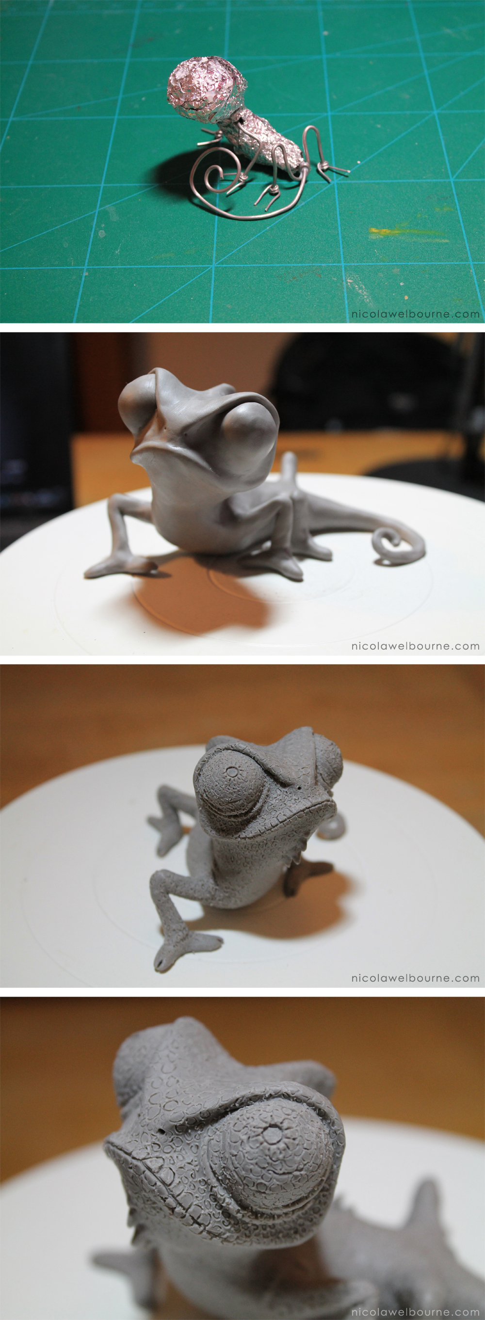 Chameleon Model Making