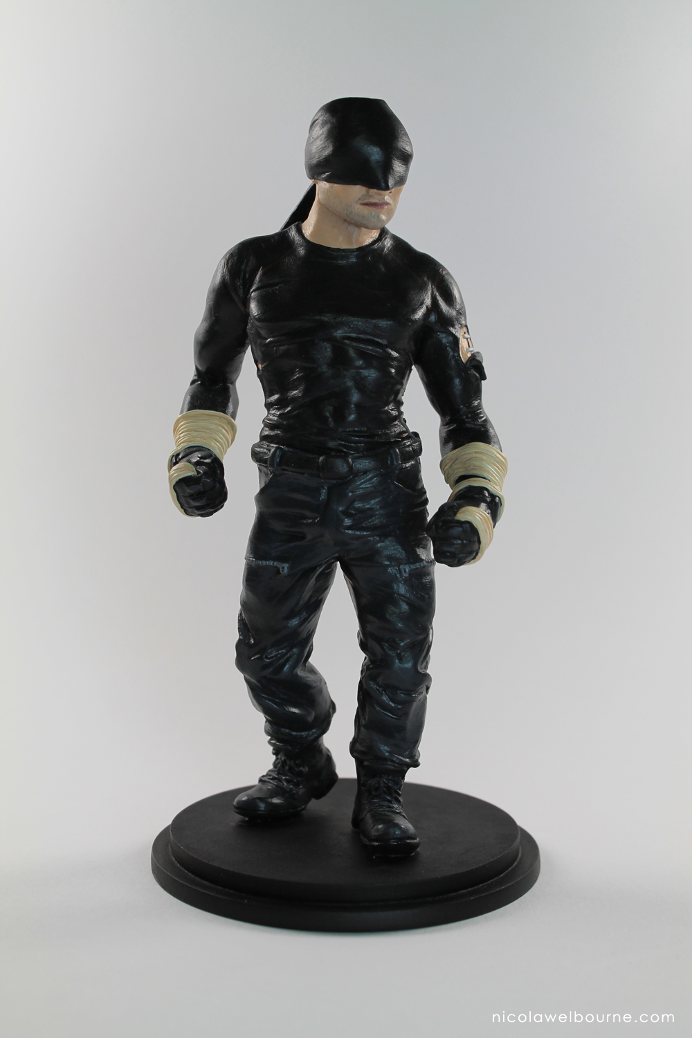 Daredevil Model Front