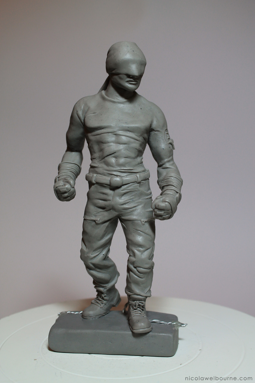 Daredevil Model Making