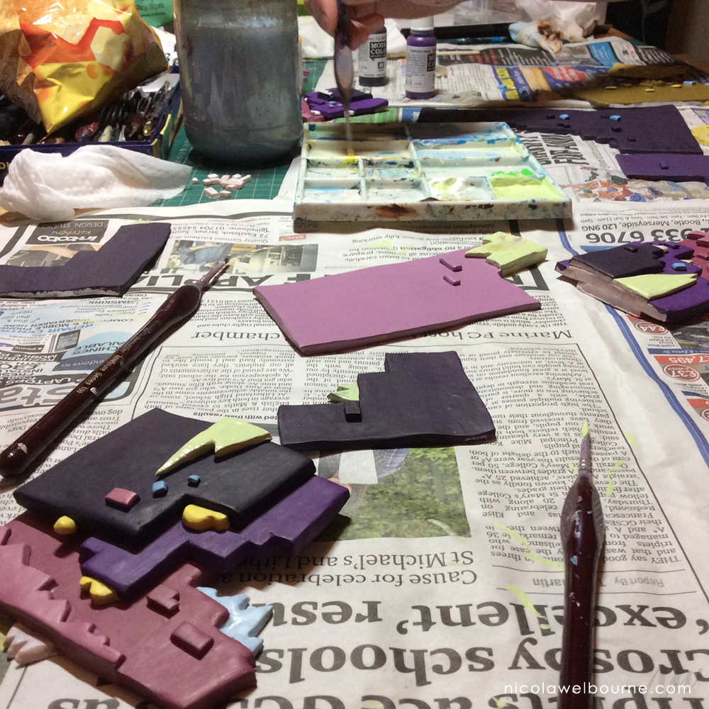 E4Sting Making 001