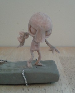 Sectoid Sculpt