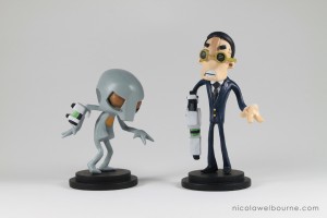 Thin Man and Sectoid