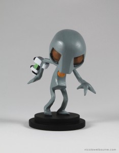 XCOM Sectoid A4man