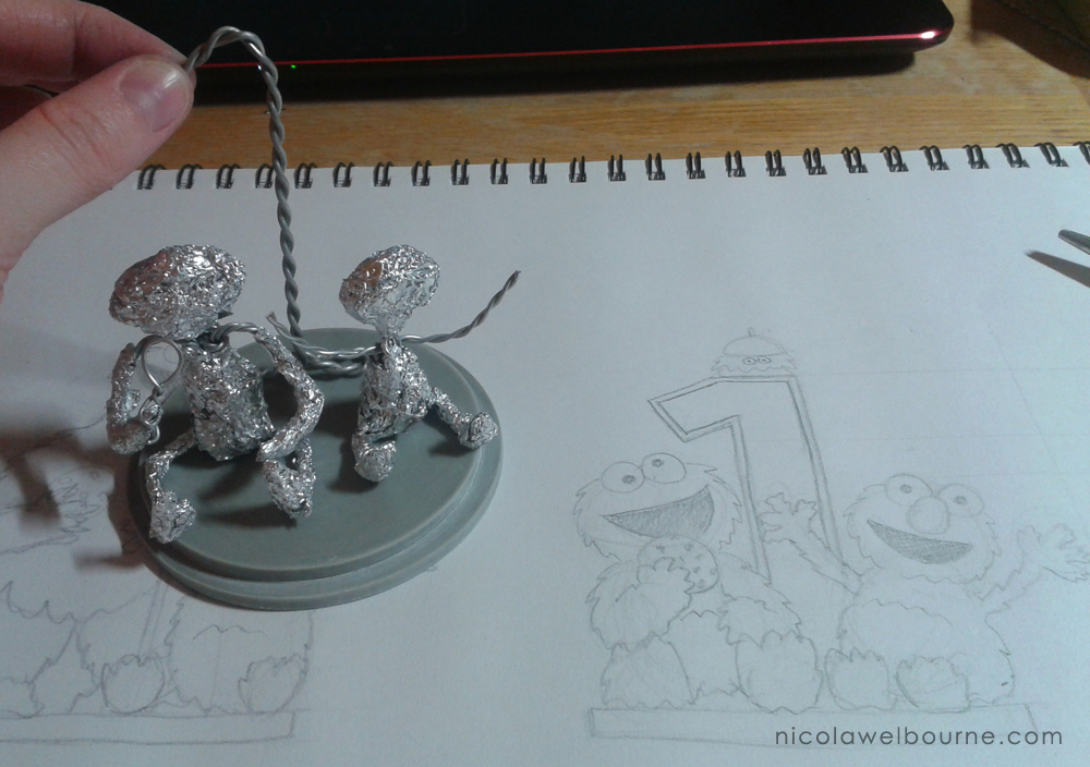 Cake Topper Armature