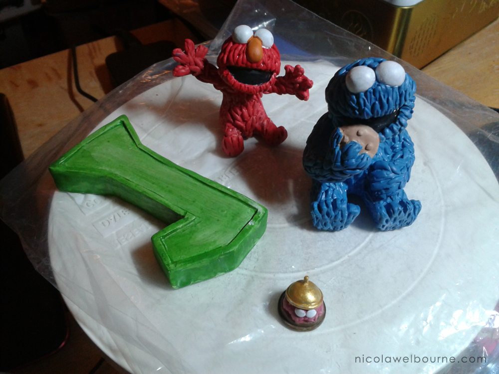 Painting Characters