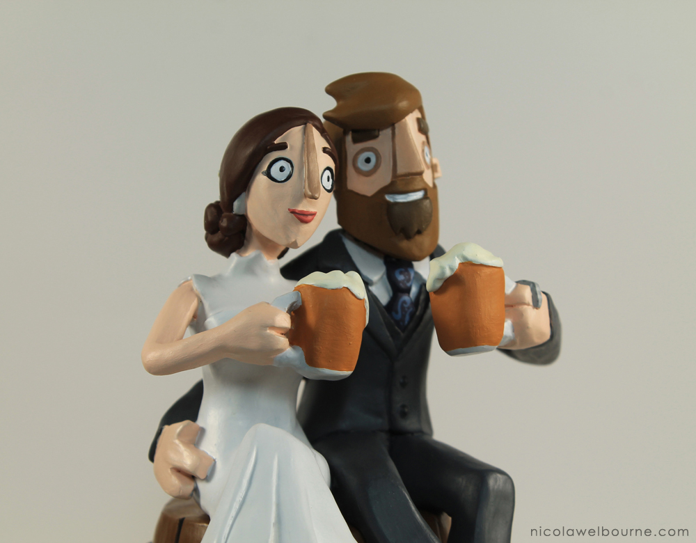 Wedding Topper Merry 003