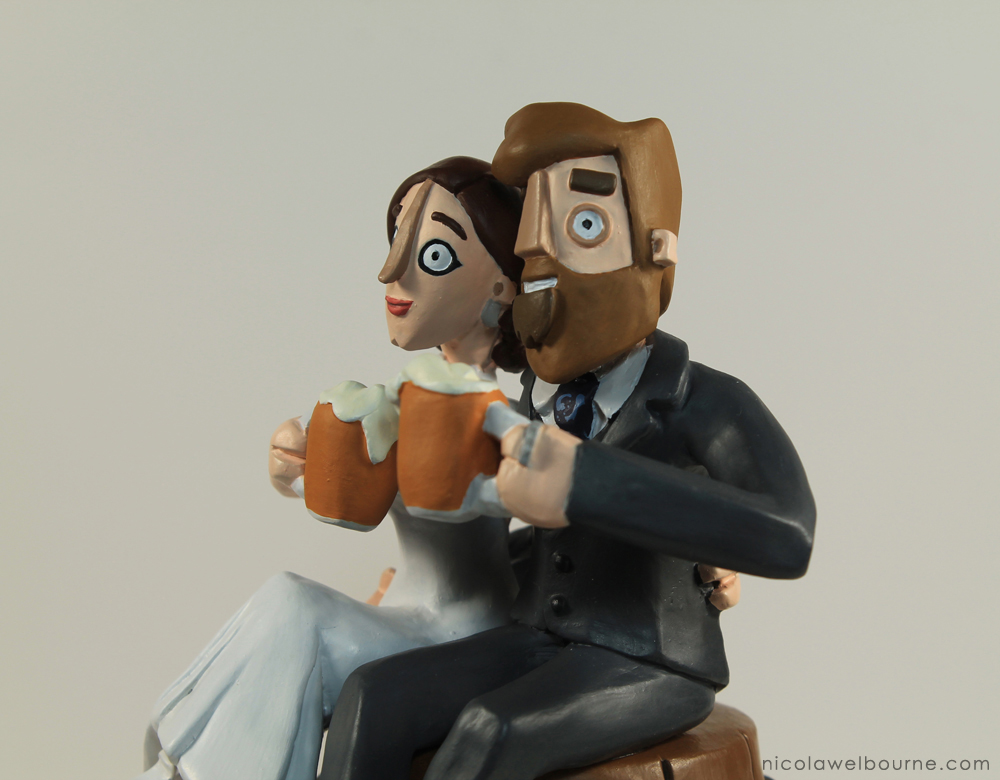 Wedding Topper Merry 004