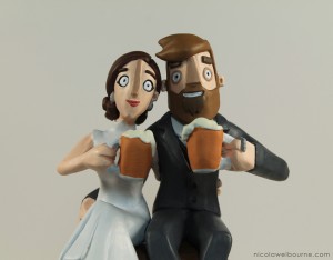 Wedding Topper Merry 005