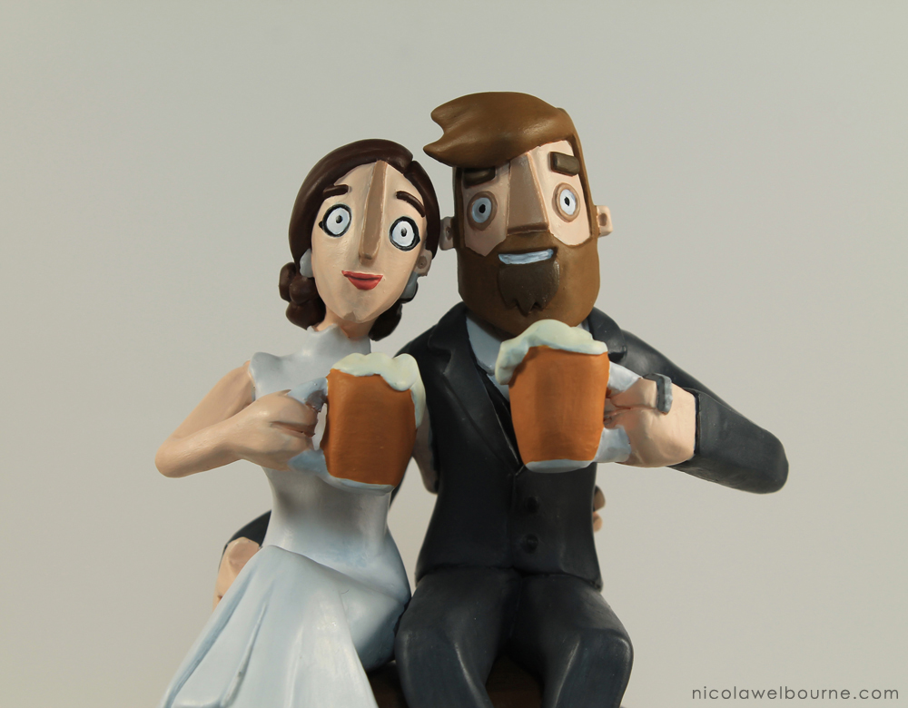 Wedding Topper Merry 005
