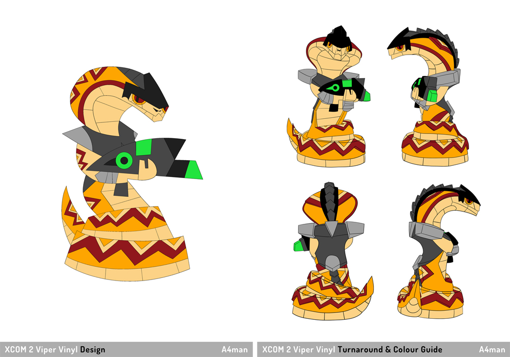 A4man Viper Designs