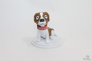 A4matic Dog Model Painted 0001