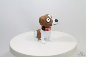 A4matic Dog Model Painted 00010