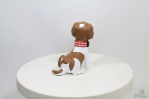 A4matic Dog Model Painted 00011