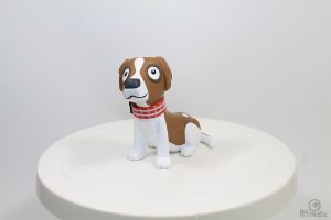 A4matic Dog Model Painted 00013
