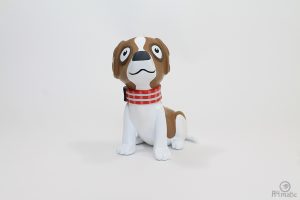 A4matic Dog Model Painted 00014