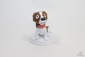 A4matic Dog Model Painted 0002