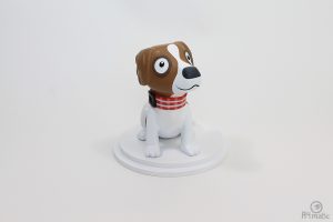 A4matic Dog Model Painted 0003