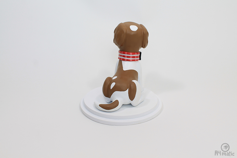 A4matic Dog Model Painted 0005