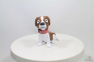 A4matic Dog Model Painted 0009