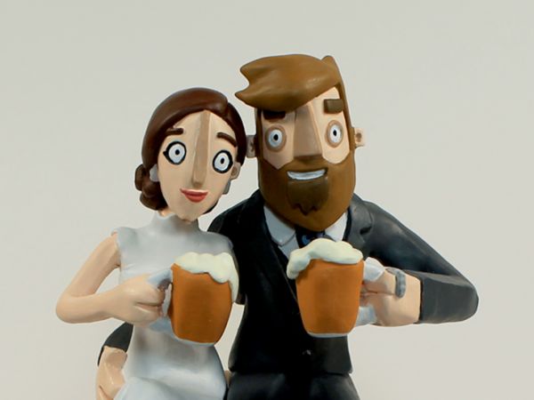 <span>Wedding Cake Topper – Merry Bride and Groom</span><i>→</i>