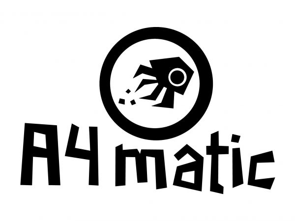<span>A4matic Logo Animation</span><i>→</i>