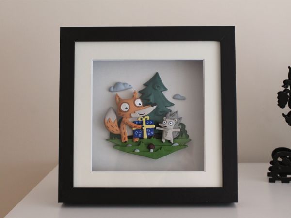 <span>Shadow Box Fox</span><i>→</i>